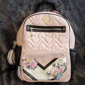 Betsey Johnson Diaper Backpack